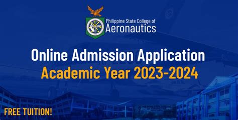 Online Admission Application Academic Year 2023.